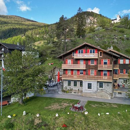 Hotel Alpenblick Zeneggen Exteriér fotografie