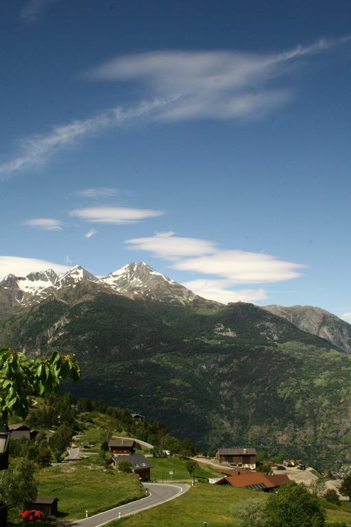 Hotel Alpenblick Zeneggen Pokoj fotografie