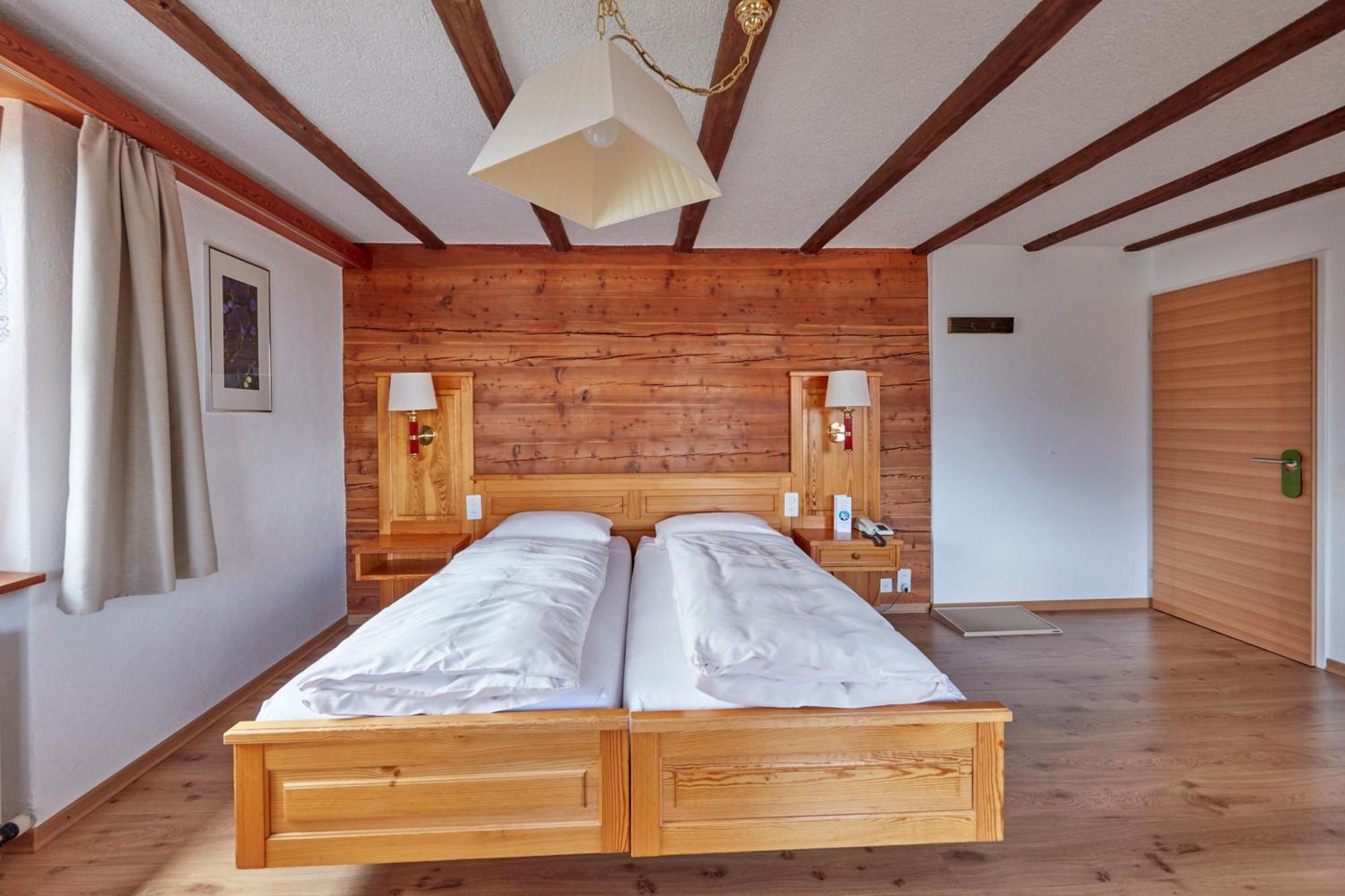 Hotel Alpenblick Zeneggen Exteriér fotografie
