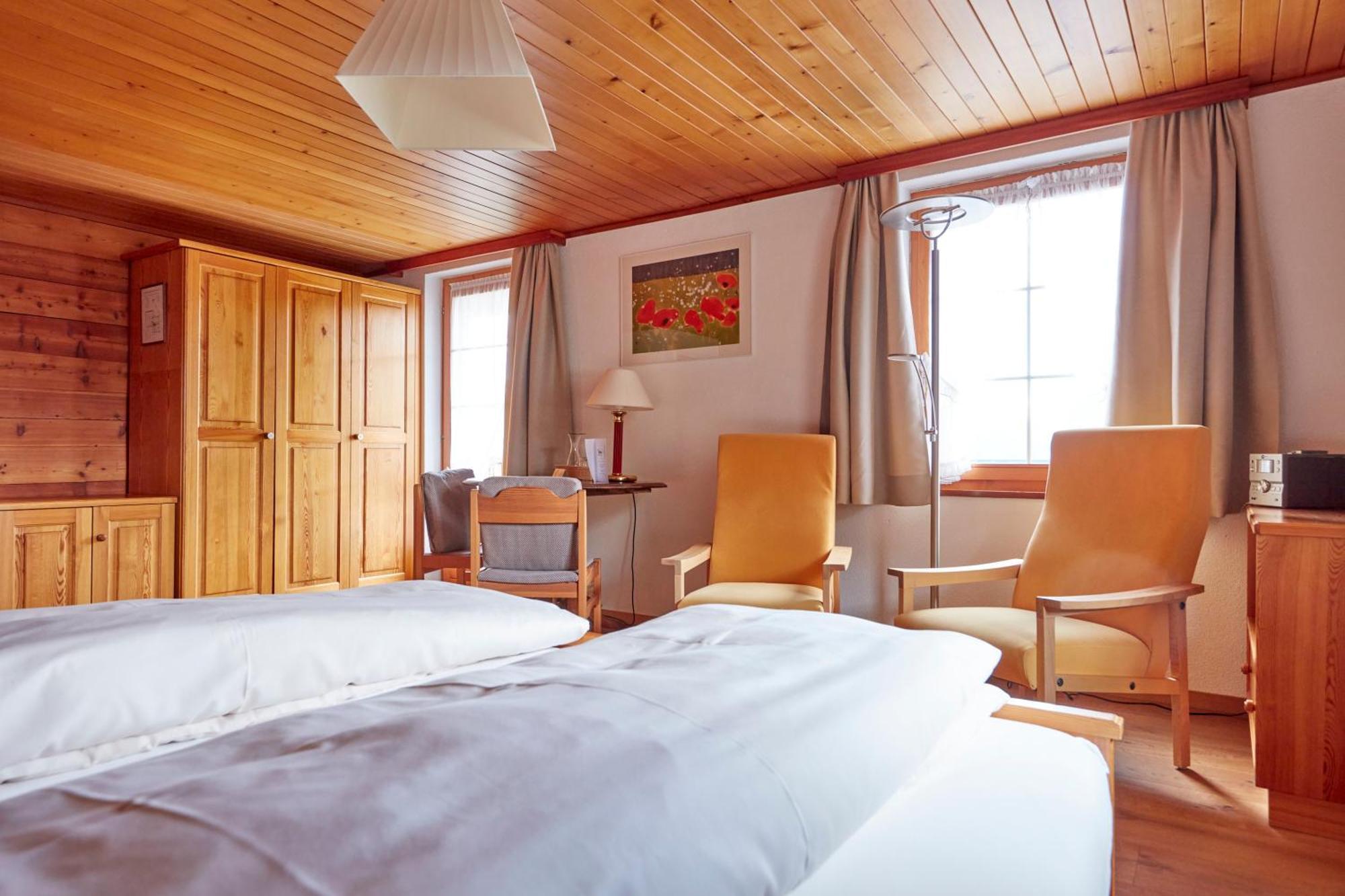 Hotel Alpenblick Zeneggen Exteriér fotografie