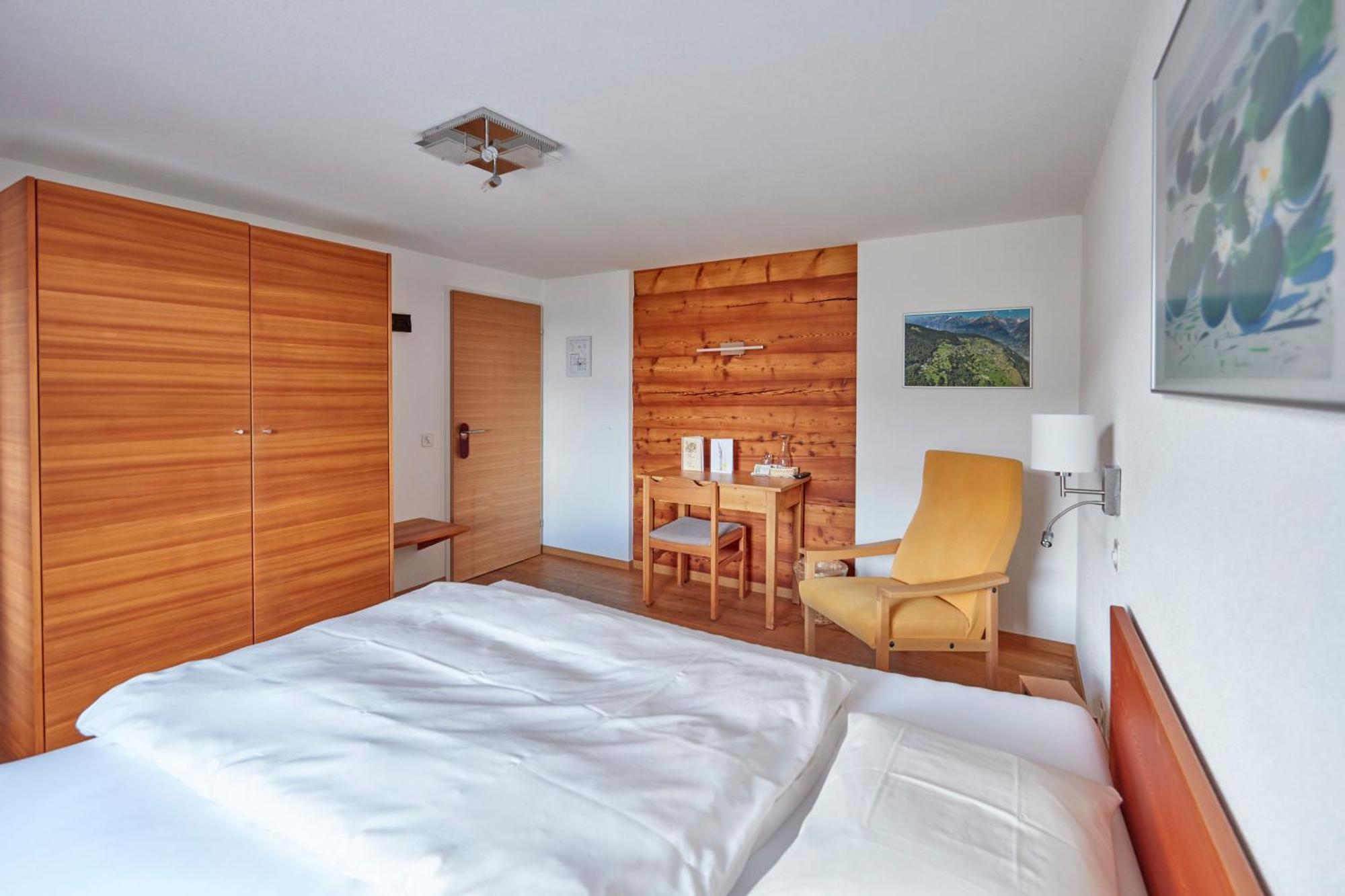 Hotel Alpenblick Zeneggen Exteriér fotografie