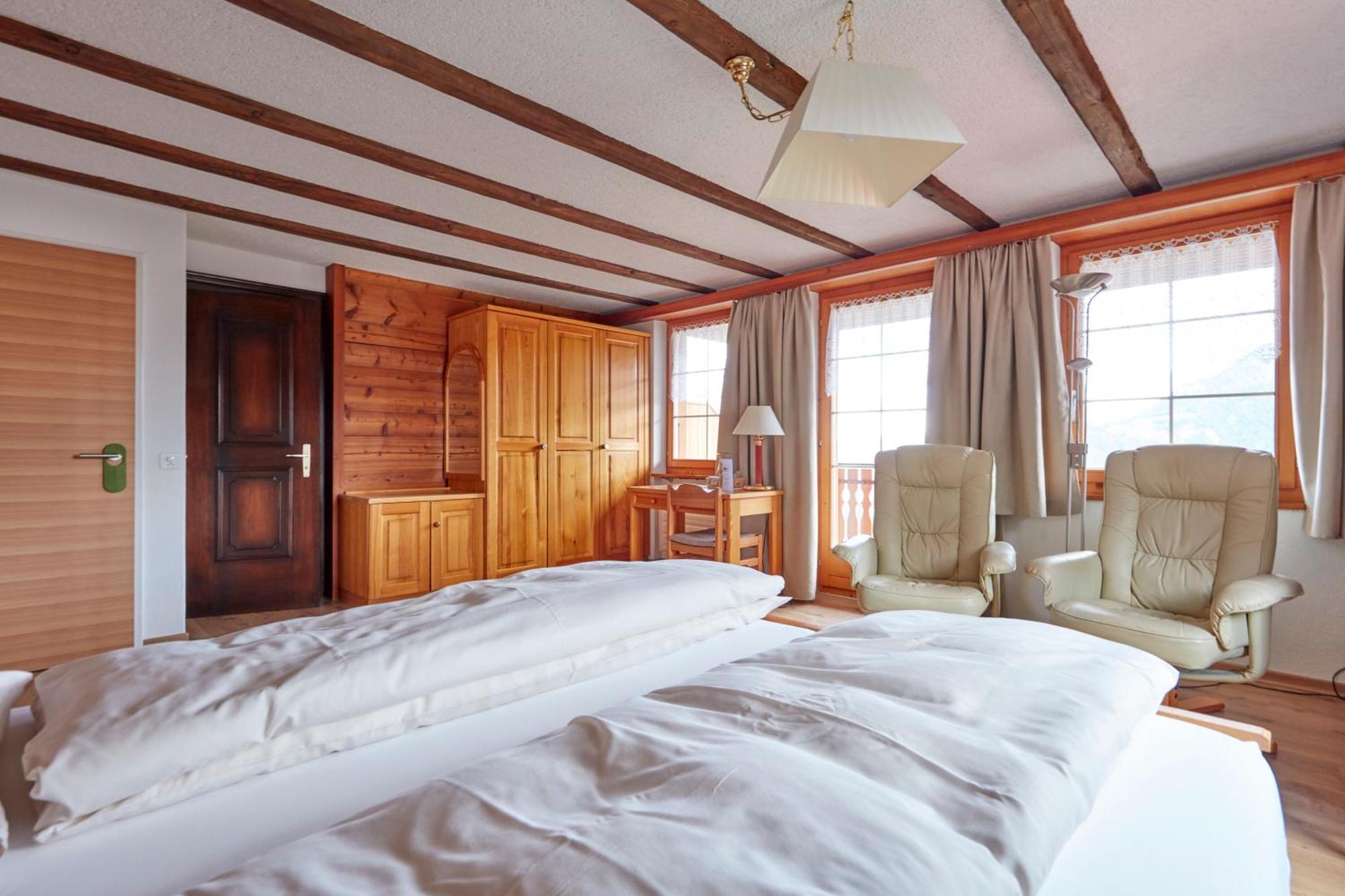 Hotel Alpenblick Zeneggen Exteriér fotografie