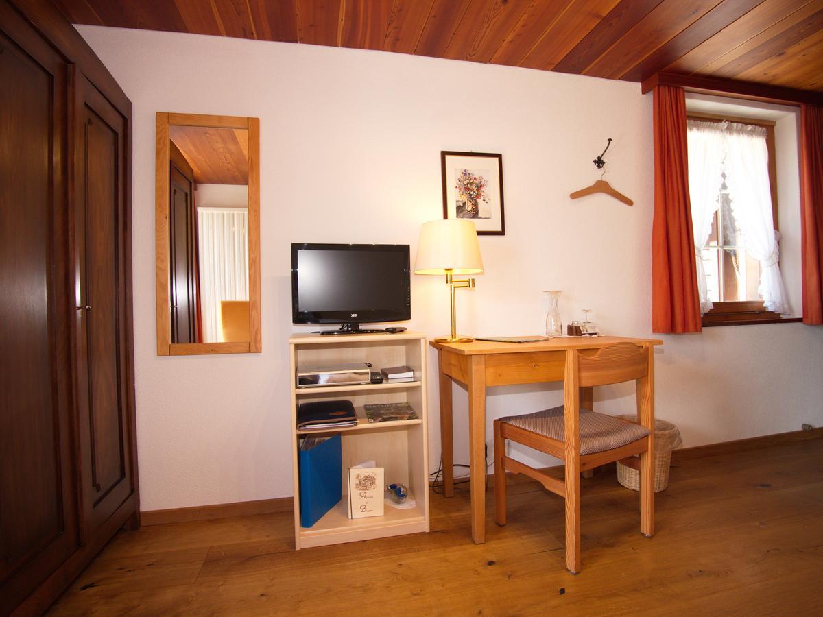 Hotel Alpenblick Zeneggen Exteriér fotografie
