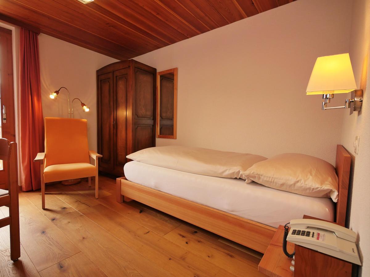 Hotel Alpenblick Zeneggen Exteriér fotografie
