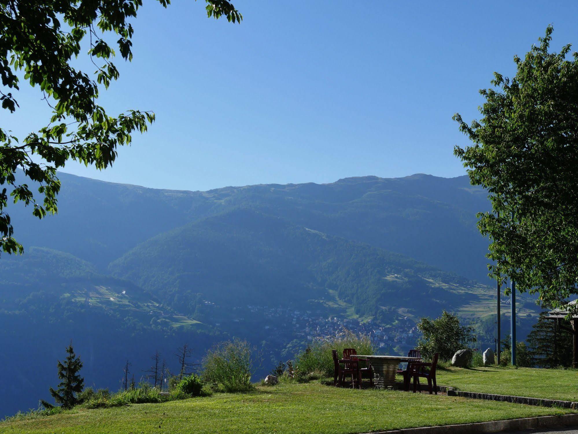 Hotel Alpenblick Zeneggen Exteriér fotografie