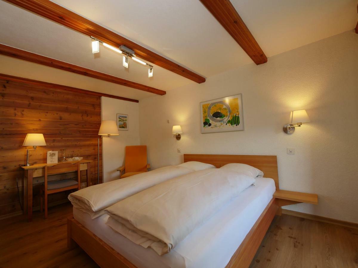 Hotel Alpenblick Zeneggen Exteriér fotografie